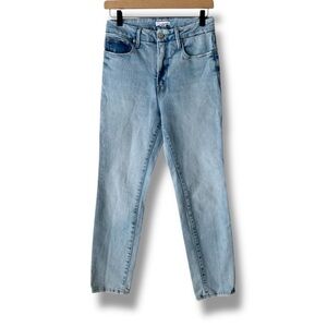 GOOD AMERICAN Skinny Jeans Light Wash High-Rise Academia Blue Size 4